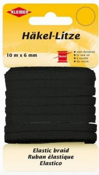 710-85 schwarz, 10m x 6mm
